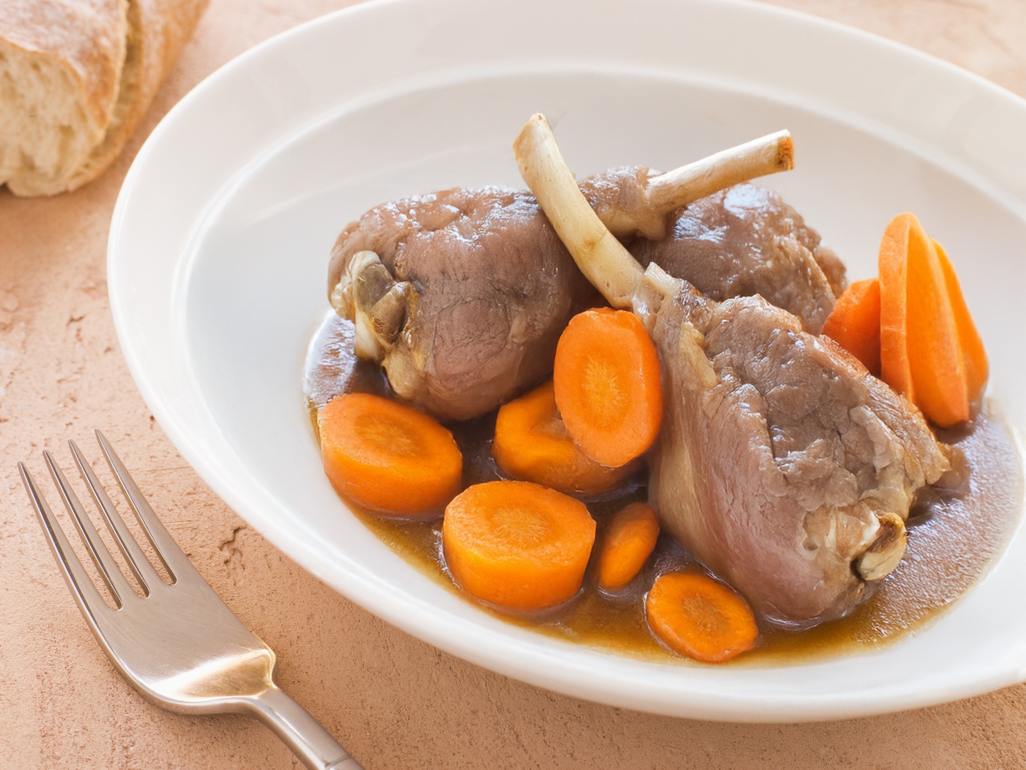 Lamb Shank Stew
