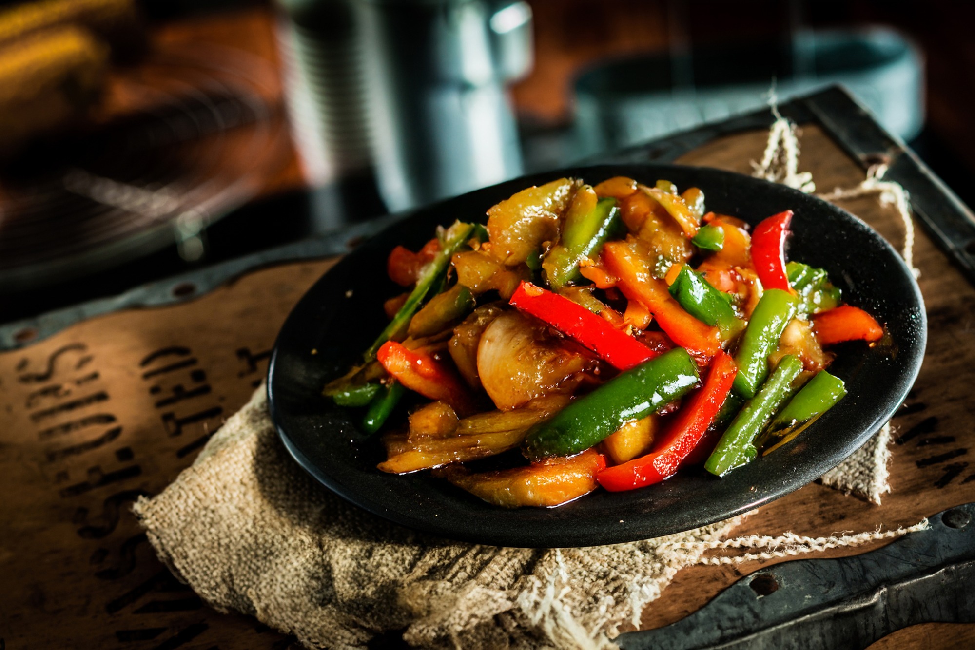 Veggie Stir Fry