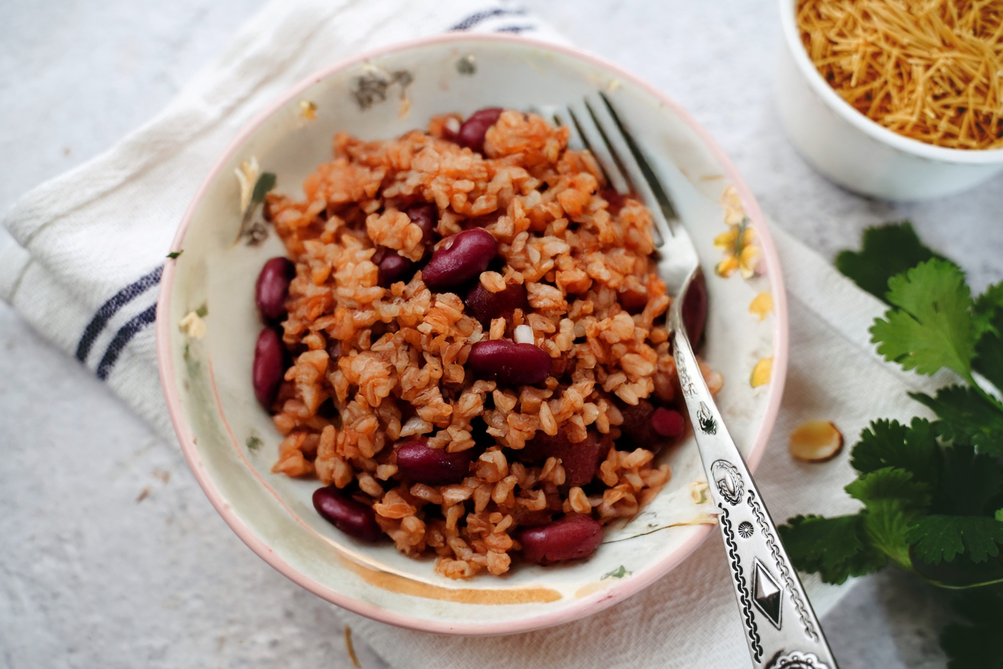Instant Pot Rice and Peas